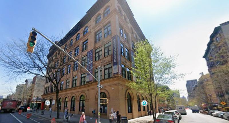 197 East Broadway Street, Educational Alliance (Google Street View)